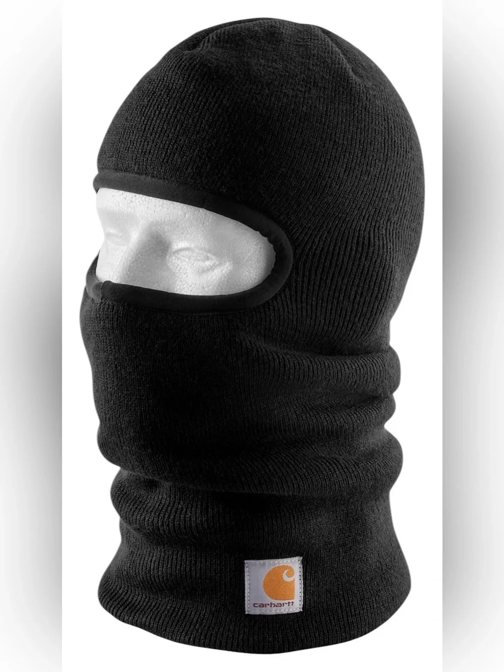 CARHARTT Heavy Knit Insulated Logo Balaclava Face Mask